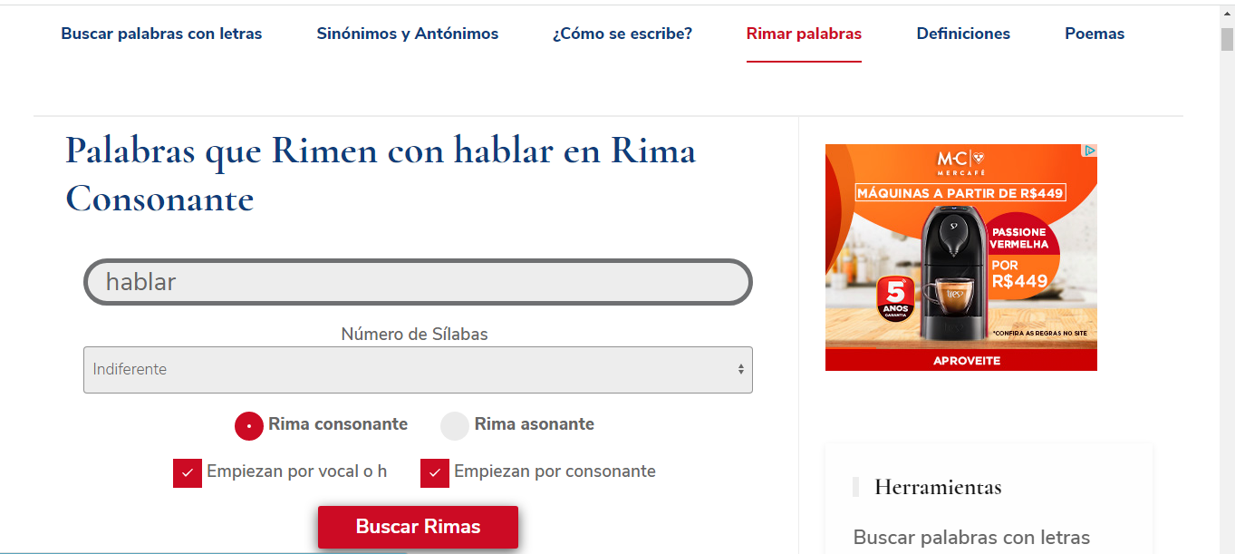 Dicionário de Espanhol Busca Palabras 4