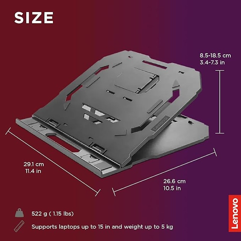 Suporte Lenovo 2 em 1 para Notebook 3