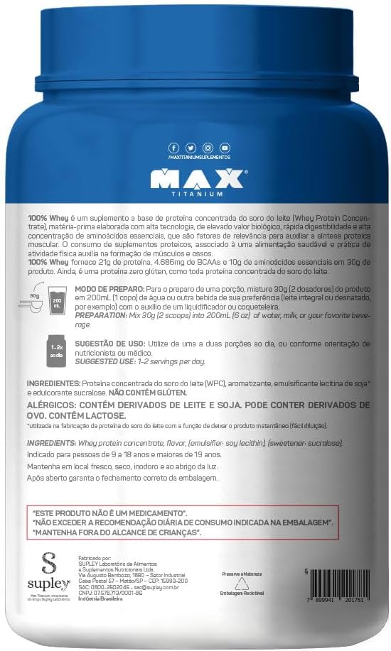 100% Whey 2