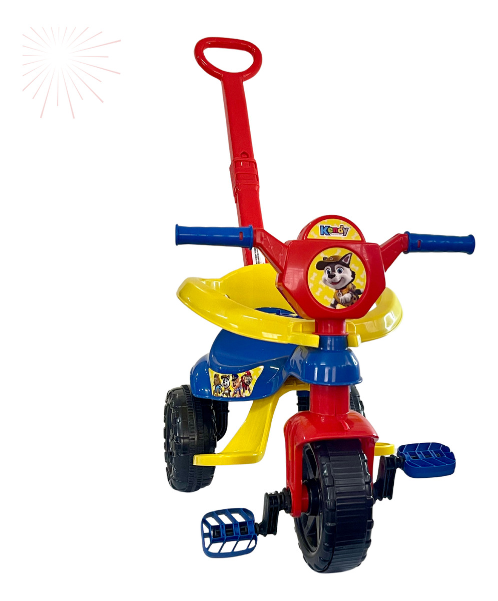Carrinho de Passeio/Pedal Infantil Kemotoca Baby Dog 1