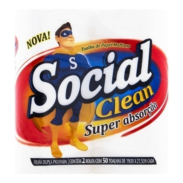Toalha Social Clean 1