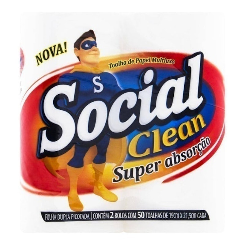 Toalha Social Clean 1