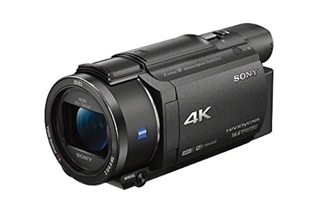 Filmadora Handycam Sony FDR-AX53 Foto 1