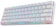 REDRAGON Teclado Mecânico 60% Bluetooth Redragon Draconic Lunar White 1