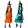 FANTASIAS CAROL Fantasia Bruxa Feminina Casal Feminina de Halloween 1