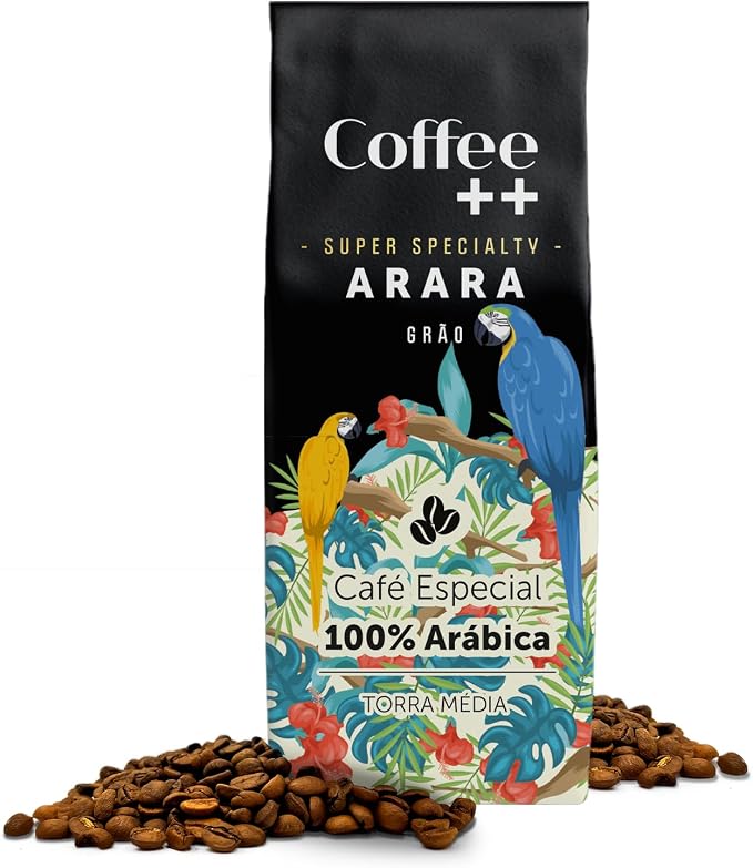 Café Arara Grãos 1