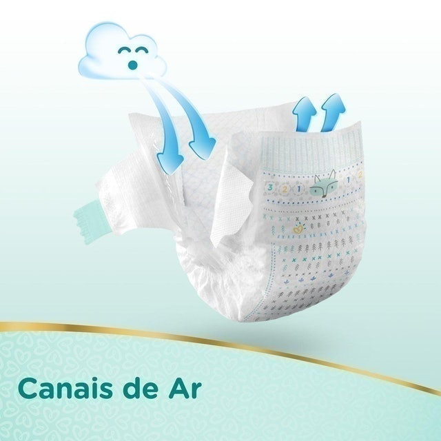 Fralda Descartável Premium Care 3