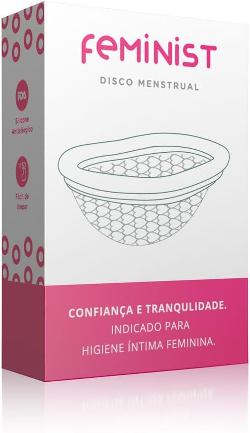 Disco Menstrual Feminist Modelo A 4