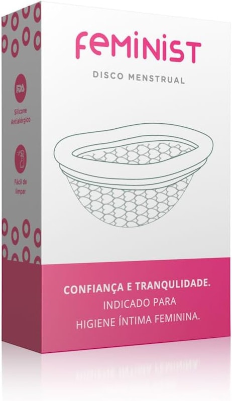 Disco Menstrual Feminist Modelo A 4