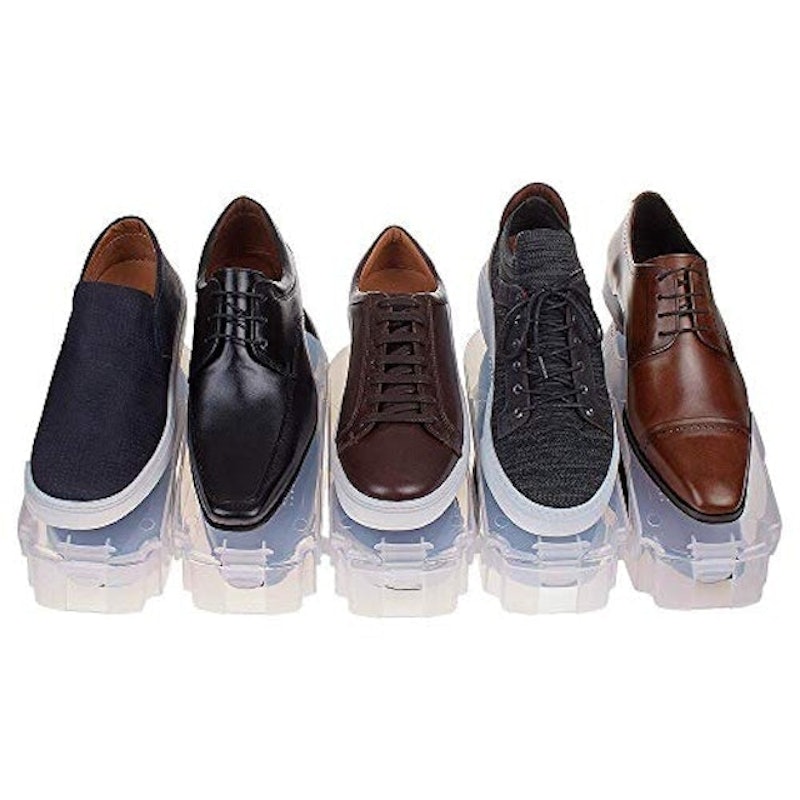 Kit com 10 Organizadores de Sapatos Transparente 4