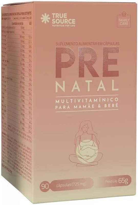 Multivitamínico Prenatal 90 Cápsulas 1