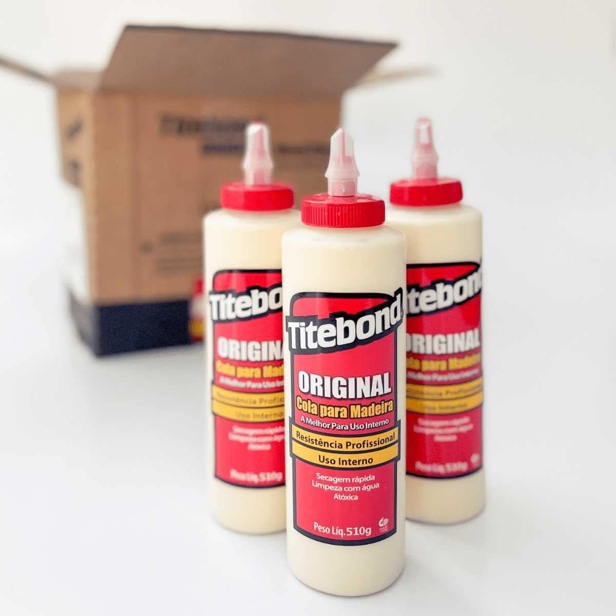 Cola para Madeira Original Wood Glue Titebond 4