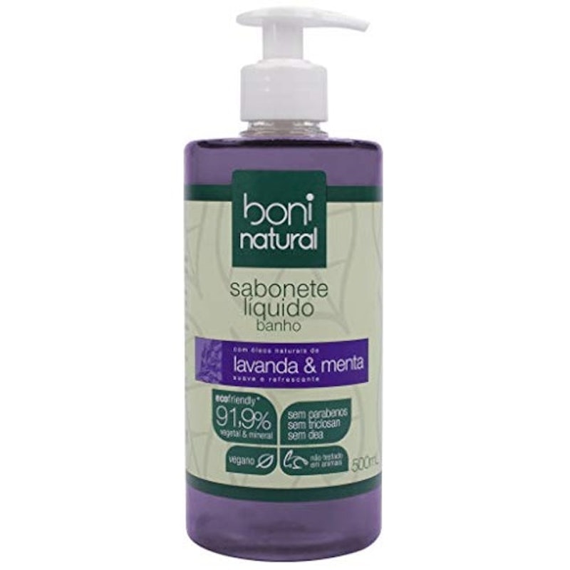 Sabonete Líquido Boni Natural Lavanda e Menta 1