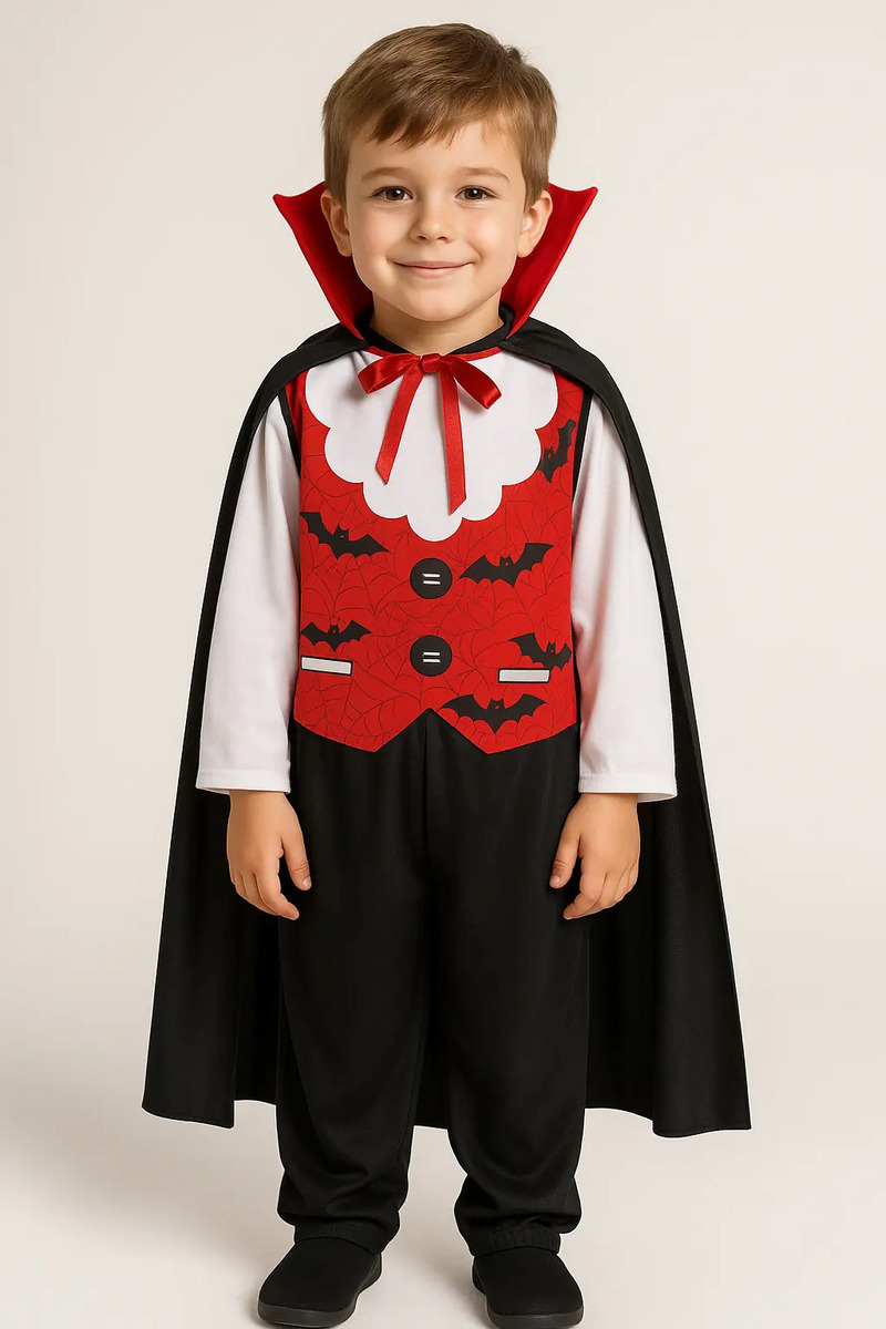 Fantasia Infantil Vampiro Drácula 1