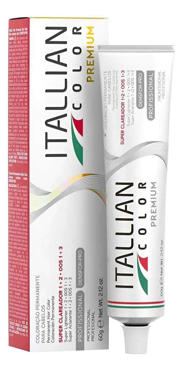 Coloração Italian Color Premium Azul CB 1