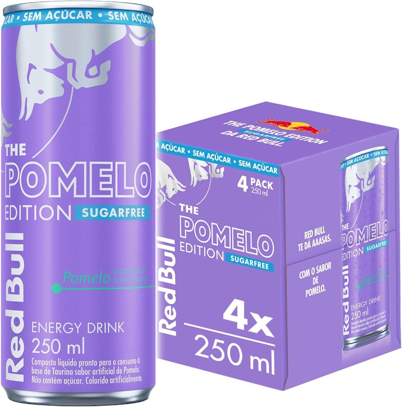 Red Bull Pomelo Edition Sugarfree 1