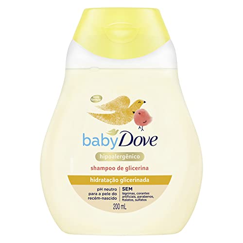Shampoo de Glicerina Baby Dove Hidratação Glicerinada 1