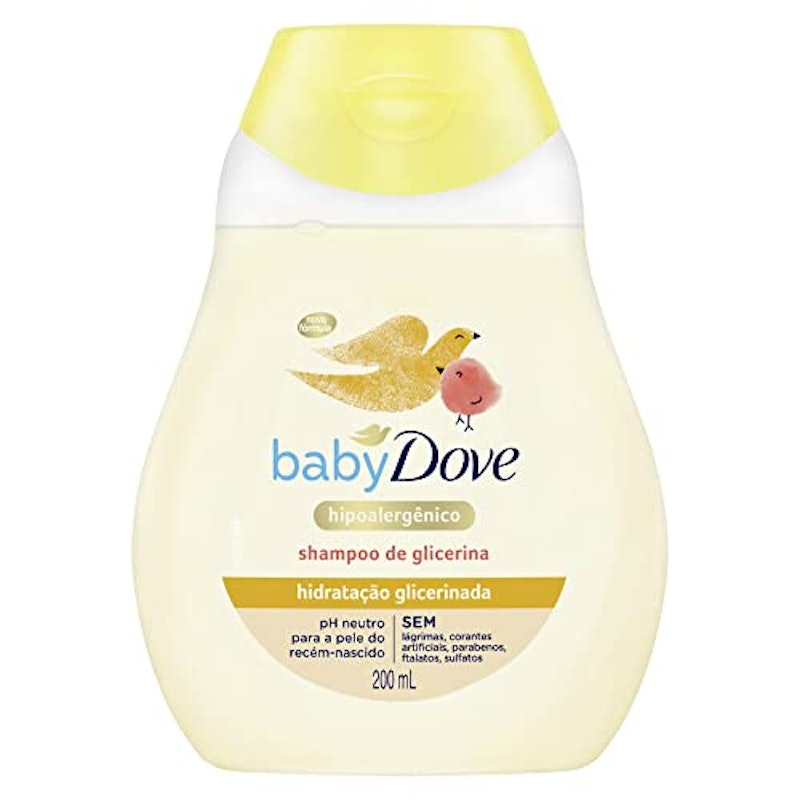 Shampoo de Glicerina Baby Dove Hidratação Glicerinada 1