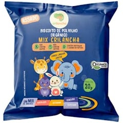 Biscoito de Polvilho Orgânico Mix