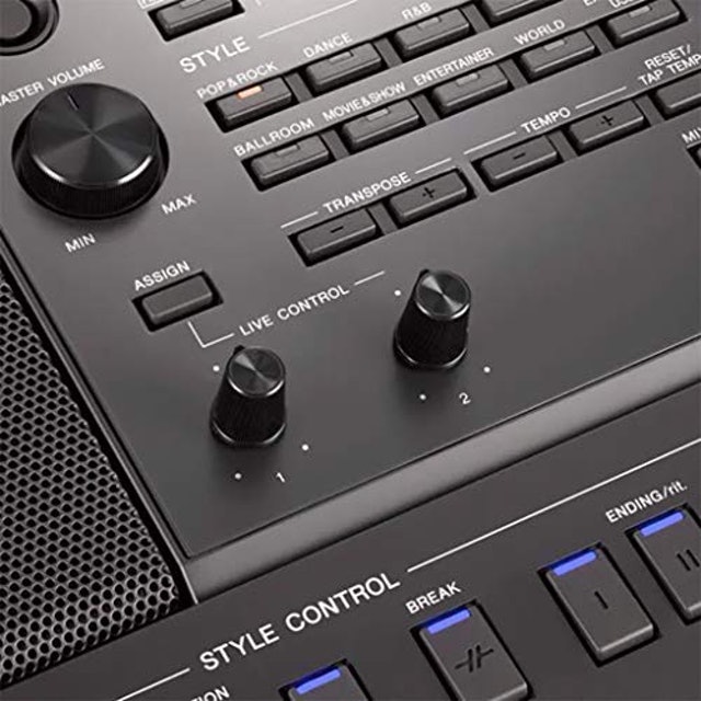 Teclado Workstation Yamaha PSR-SX700 3