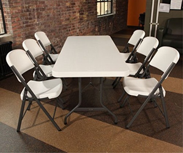 Mesa Dobrável Maxchief com Alça 3