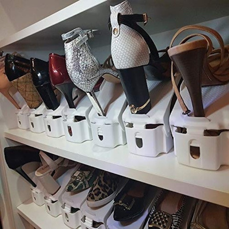 Kit de 20 Organizadores de Sapatos Rack 2