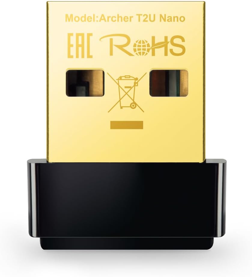 Adaptador USB Wireless Nano AC600 2