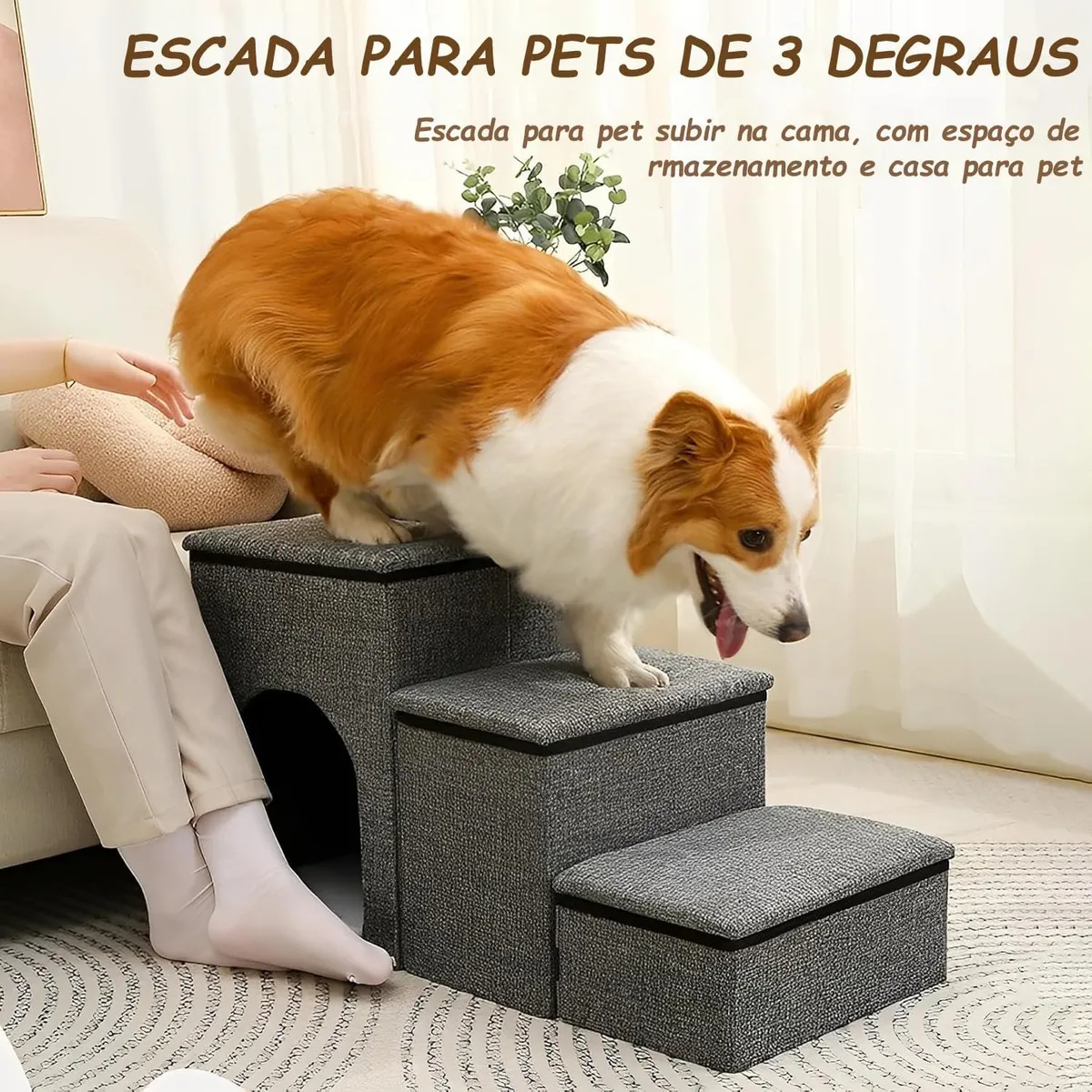 Escada 3 em 1 para Pets  4