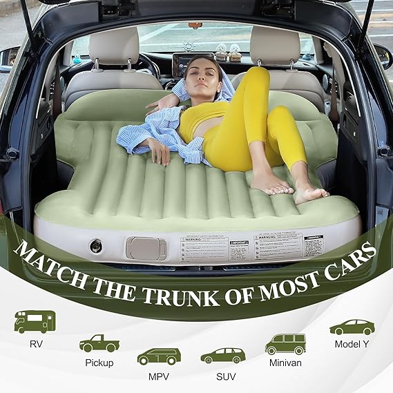 Colchão de Ar Inflável SUV 4