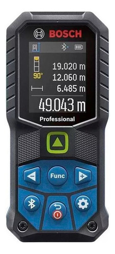 Trena Laser Bosch GLM 50-27 C 50 m com Bluetooth 1