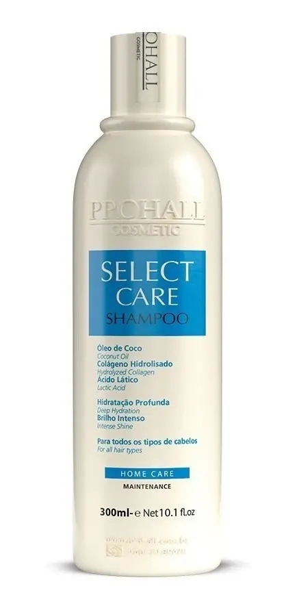 Shampoo Pós Química Select Care 1