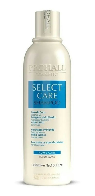 Shampoo Pós Química Select Care 1