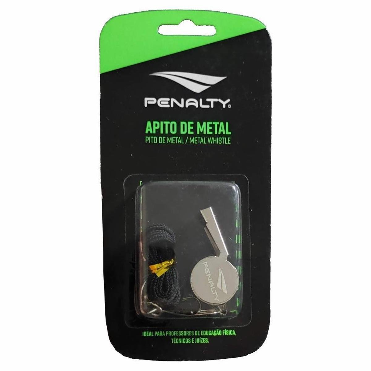 Apito de Metal Penalty 4