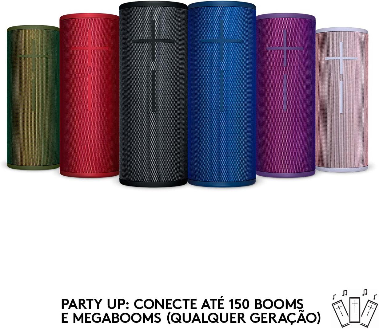 Caixa de Som Bluetooth Ultimate Ears MEGABOOM 3 2