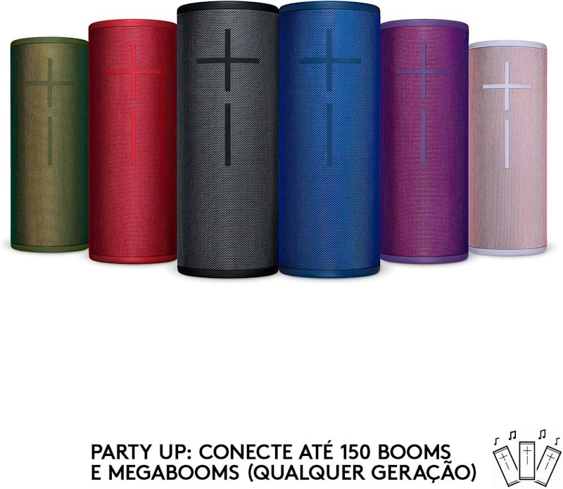 Caixa de Som Bluetooth Ultimate Ears MEGABOOM 3 2