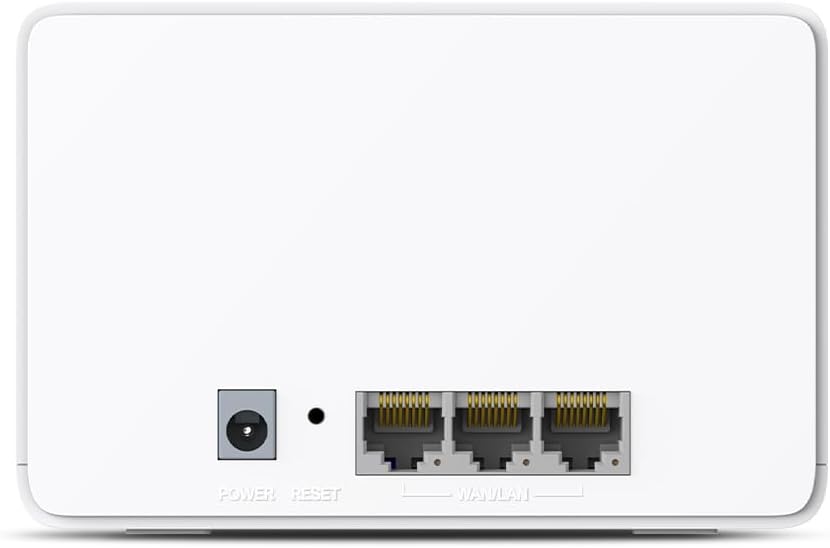 Roteador Mesh Wi-Fi Mercusys Halo H80X 3