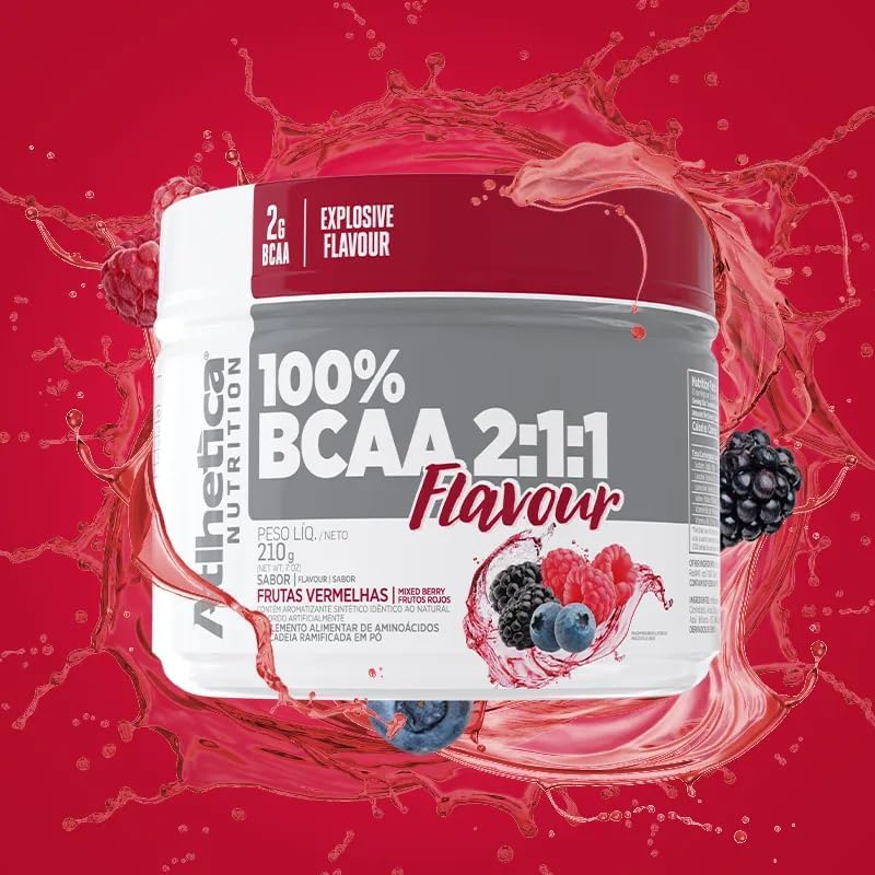 BCAA 100% Flavour Athletica Nutrition 5