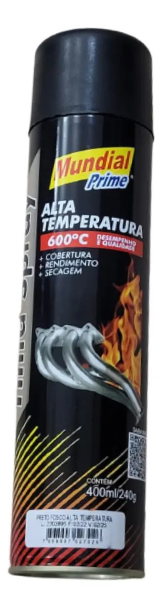 Top 10 Melhores Tintas Spray de Alta Temperatura para Comprar  1