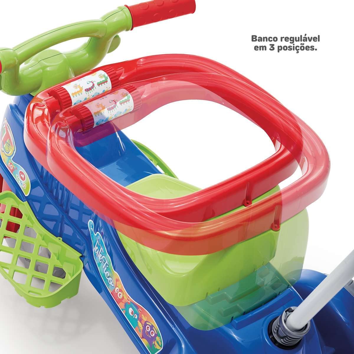 Triciclo Infantil Tatetico 4
