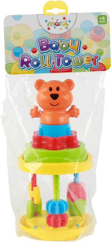 Baby Roll Tower 3