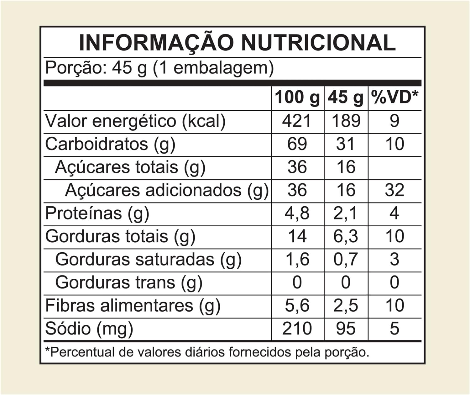 Pipoca Doce Orgânica Cacau Mãe Terra 4