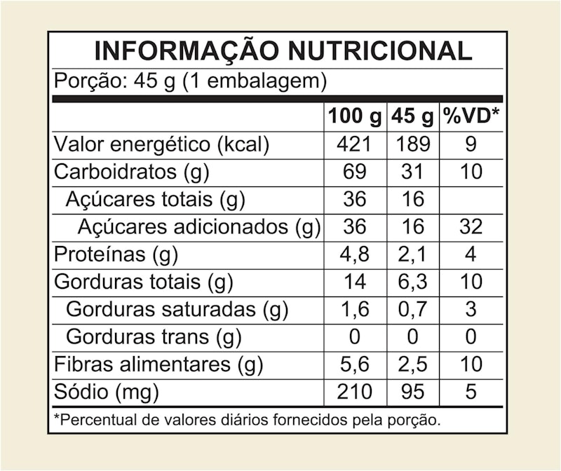Pipoca Doce Orgânica Cacau Mãe Terra 4
