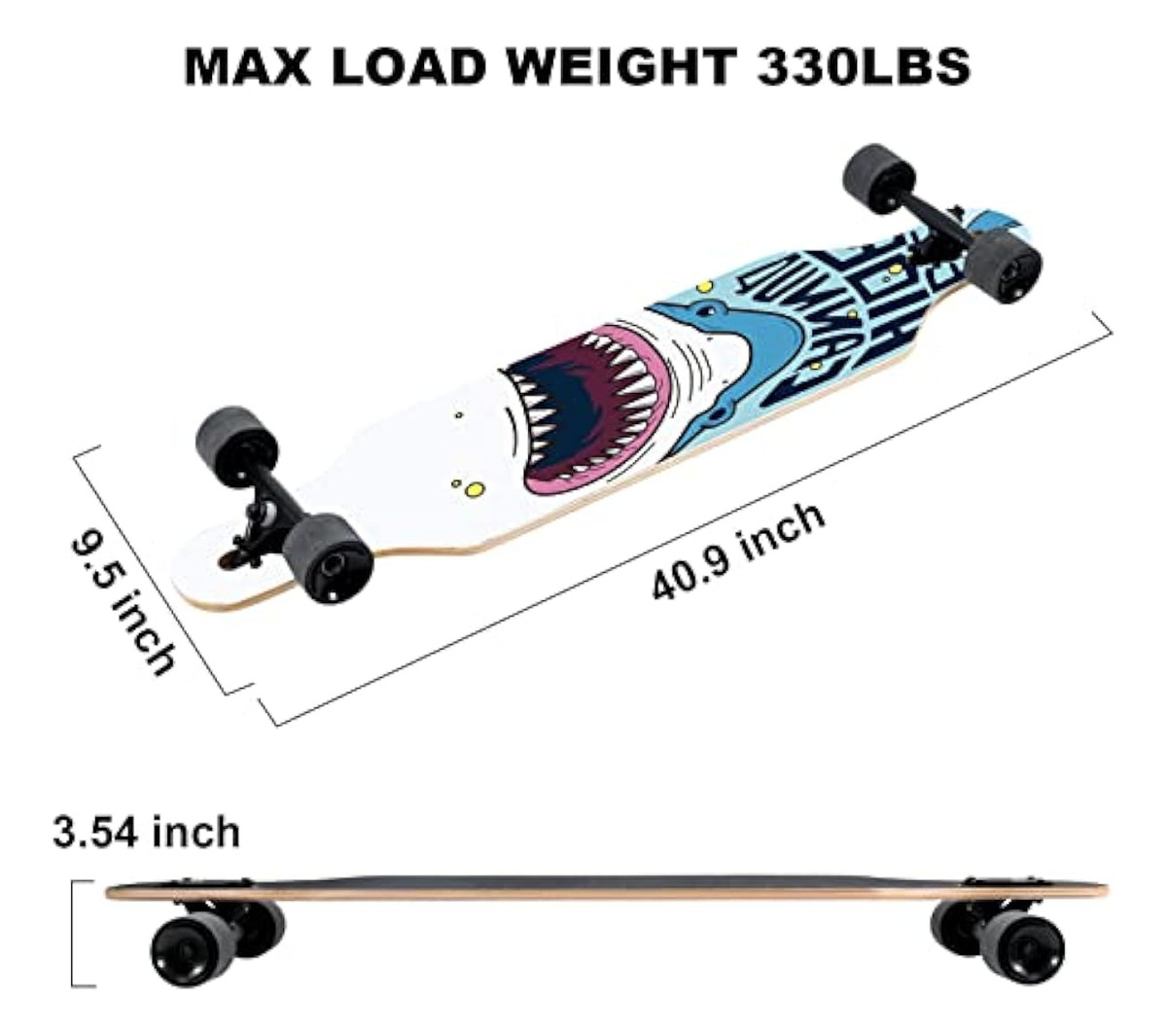 Skate Longboard TLHB 4