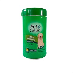 Lenço Umedecido Filhotes Pet Clean