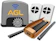 AGL Automador Deslizante Trino Izzy 300 1