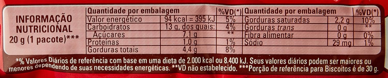 Nestlé Cookie Gotas De Chocolate Classic 4