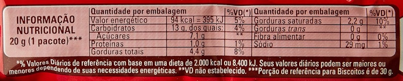 Nestlé Cookie Gotas De Chocolate Classic 4