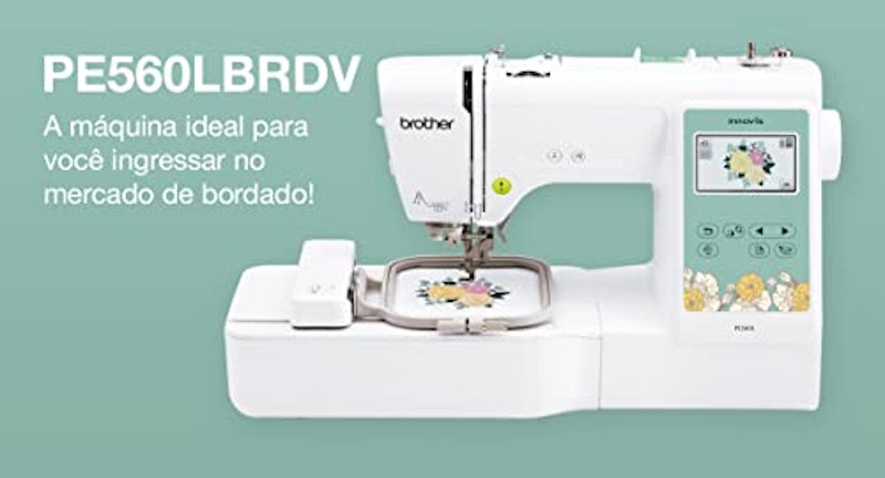 Máquina de Bordado Eletrônica 5