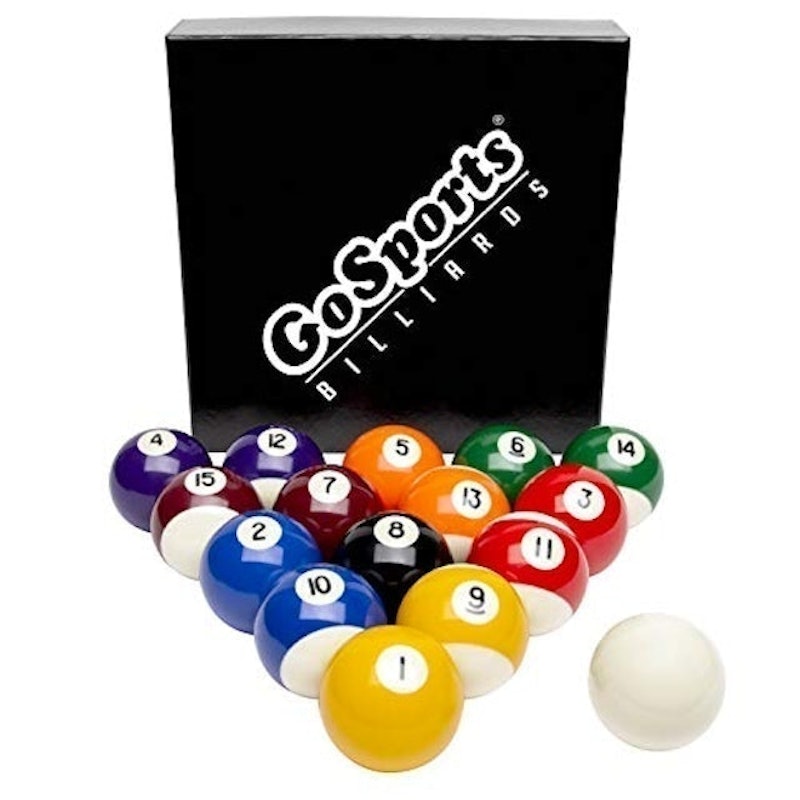 Conjunto de Bolas de Bilhar Regulation 1