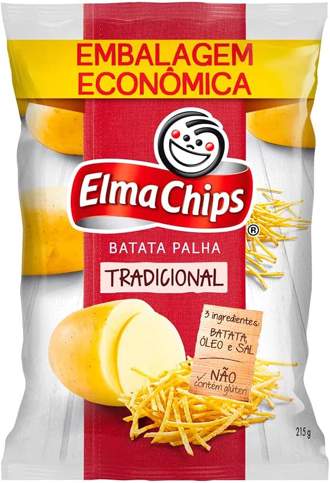 Top 10 Melhores Batatas Palha em 2026 (Elma Chips, Yoki e mais) 3